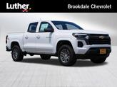 Photo of 2025 Summit White Chevrolet Colorado
