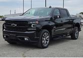 Thumbnail of 2021 Black Chevrolet Silverado 1500