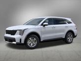 Thumbnail of 2025 Glacial White Pearl Kia Sorento