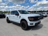 Thumbnail of 2025 Space White Metallic Ford F-150
