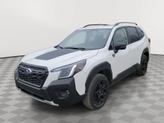 Photo of 2024 Crystal White Pearl Subaru Forester