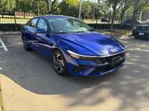 Thumbnail of 2024 Intense Blue Hyundai ELANTRA