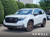 Thumbnail of 2025 Crystal White Pearl Subaru Forester