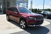 Thumbnail of 2021 Velvet Red Pearlcoat Jeep Grand Cherokee L