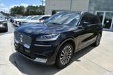 Thumbnail of 2020 Black Metallic Lincoln Aviator
