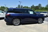 Thumbnail of 2025 Grand Blue INFINITI QX80