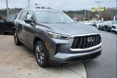 Thumbnail of 2025 Graphite Shadow INFINITI QX60