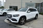 Thumbnail of 2021 Polar White Mercedes-Benz GLS 450