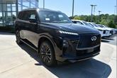 Thumbnail of 2025 Mineral Black INFINITI QX80