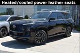 Photo of 2025 Mineral Black INFINITI QX80
