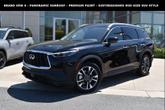 Photo of 2025 Mineral Black INFINITI QX60