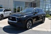 Thumbnail of 2025 Mineral Black INFINITI QX60