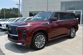 Thumbnail of 2025 Coulis Red INFINITI QX80