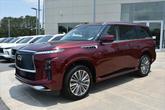 Thumbnail of 2025 Coulis Red INFINITI QX80