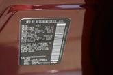 Thumbnail of 2025 Coulis Red INFINITI QX80