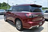 Thumbnail of 2025 Coulis Red INFINITI QX80