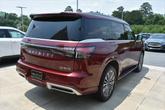 Thumbnail of 2025 Coulis Red INFINITI QX80