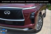 Thumbnail of 2025 Coulis Red INFINITI QX80