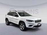 Thumbnail of 2022 Bright White Clearcoat Jeep Cherokee