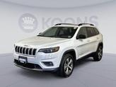 Photo of 2022 Bright White Clearcoat Jeep Cherokee