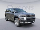 Thumbnail of 2025 Baltic Gray Metallic Clearcoat Jeep Grand Cherokee L