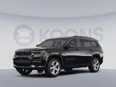 Photo of 2023 Diamond Black Crystal Pearlcoat Jeep Grand Cherokee L