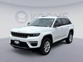 Photo of 2023 Bright White Clearcoat Jeep Grand Cherokee