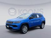 Photo of 2024 Hydro Blue Pearlcoat Jeep Compass