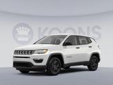 Photo of 2020 White Clearcoat Jeep Compass