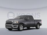 Photo of 2025 Granite Crystal Metallic Clearcoat RAM 1500