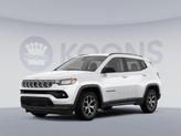 Photo of 2025 Bright White Clearcoat Jeep Compass