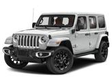 Photo of 2021 Bright White Clearcoat Jeep Wrangler Unlimited 4xe