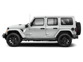 Thumbnail of 2021 Bright White Clearcoat Jeep Wrangler Unlimited 4xe