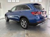 Thumbnail of 2022 Blue Mercedes-Benz GLC 300