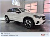 Photo of 2025 Polar White Mercedes-Benz GLC 350e