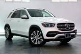 Thumbnail of 2022 White Mercedes-Benz GLE 350