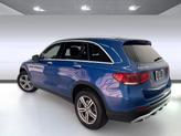 Thumbnail of 2022 Blue Mercedes-Benz GLC 300