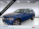 Photo of 2022 Blue Mercedes-Benz GLC 300