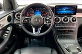 Thumbnail of 2022 Black Mercedes-Benz GLC 300