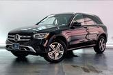 Thumbnail of 2022 Black Mercedes-Benz GLC 300