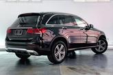 Thumbnail of 2022 Black Mercedes-Benz GLC 300