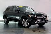 Thumbnail of 2022 Black Mercedes-Benz GLC 300