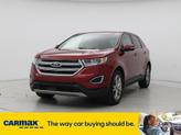 Thumbnail of 2018 Red Ford Edge
