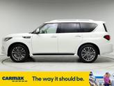 Thumbnail of 2019 White INFINITI QX80