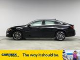Thumbnail of 2022 Black Chevrolet Malibu
