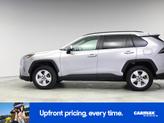 Thumbnail of 2021 Silver Toyota RAV4