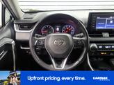 Thumbnail of 2021 Silver Toyota RAV4