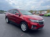 Thumbnail of 2024 Radiant Red Tintcoat Chevrolet Equinox