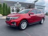 Thumbnail of 2024 Radiant Red Tintcoat Chevrolet Equinox