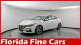 Photo of 2023 Aspen White Tricoat Nissan Sentra